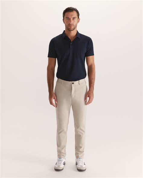 Judd Slim Dress Chino Pant in Stone .